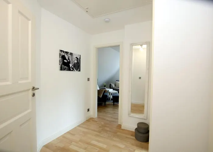 Starklef 21_ Whg_ 2 Lägenhet Wyk auf Föhr