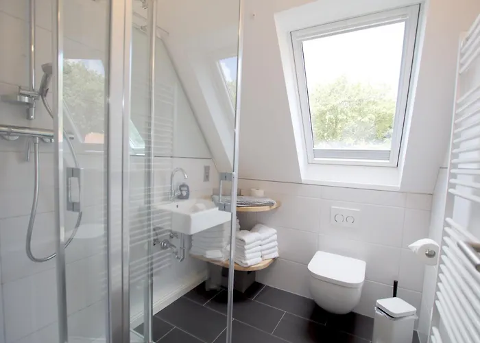 Starklef 21_ Whg_ 2 Lägenhet Wyk auf Föhr